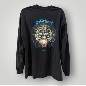 Neighborhood x Motorhead Overkill Long Sleeve T-Shirt Black Mens Size XL Japan